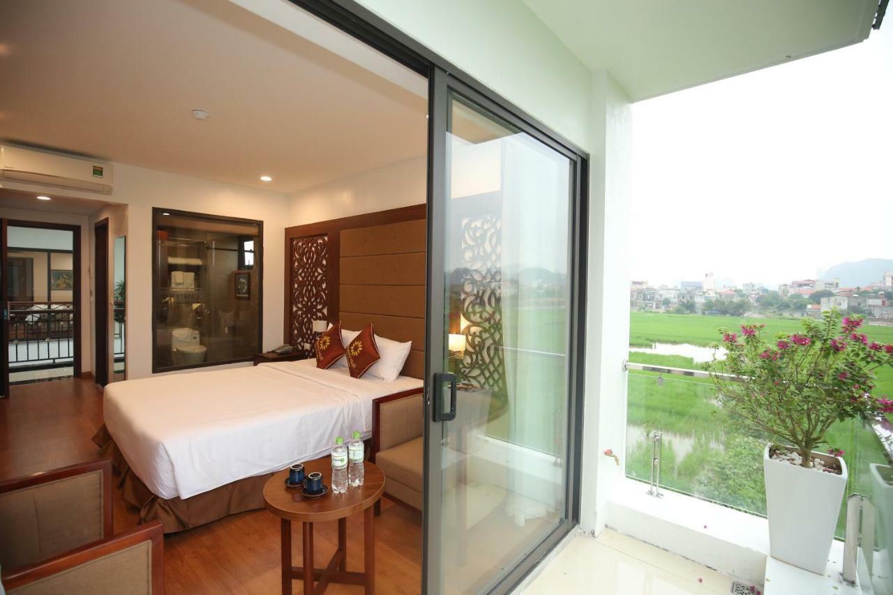 Liberty Hall Tam Coc Hotel & Villa Ninh Binh Exterior foto