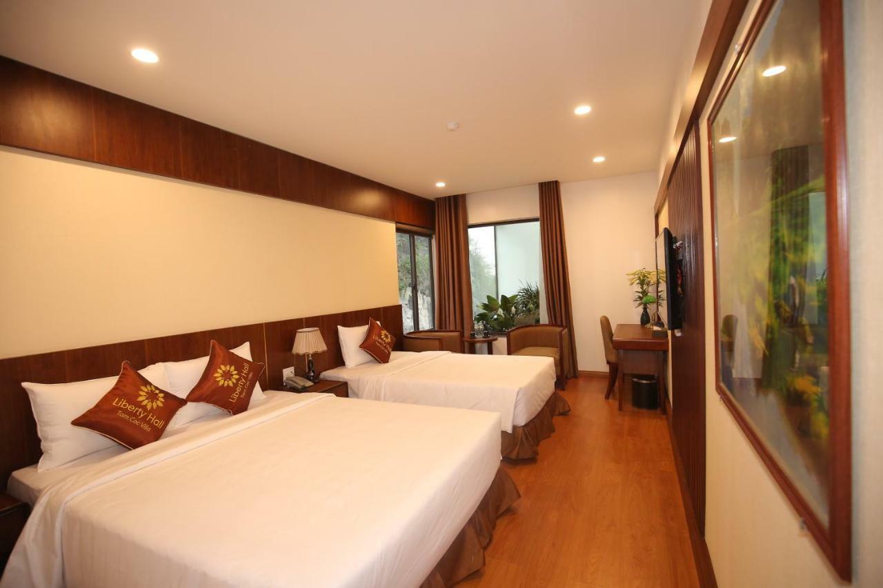 Liberty Hall Tam Coc Hotel & Villa Ninh Binh Exterior foto
