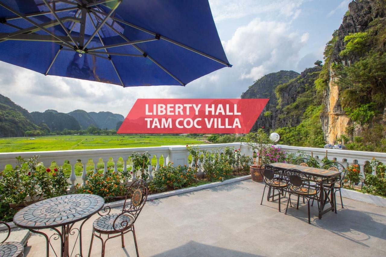 Liberty Hall Tam Coc Hotel & Villa Ninh Binh Exterior foto