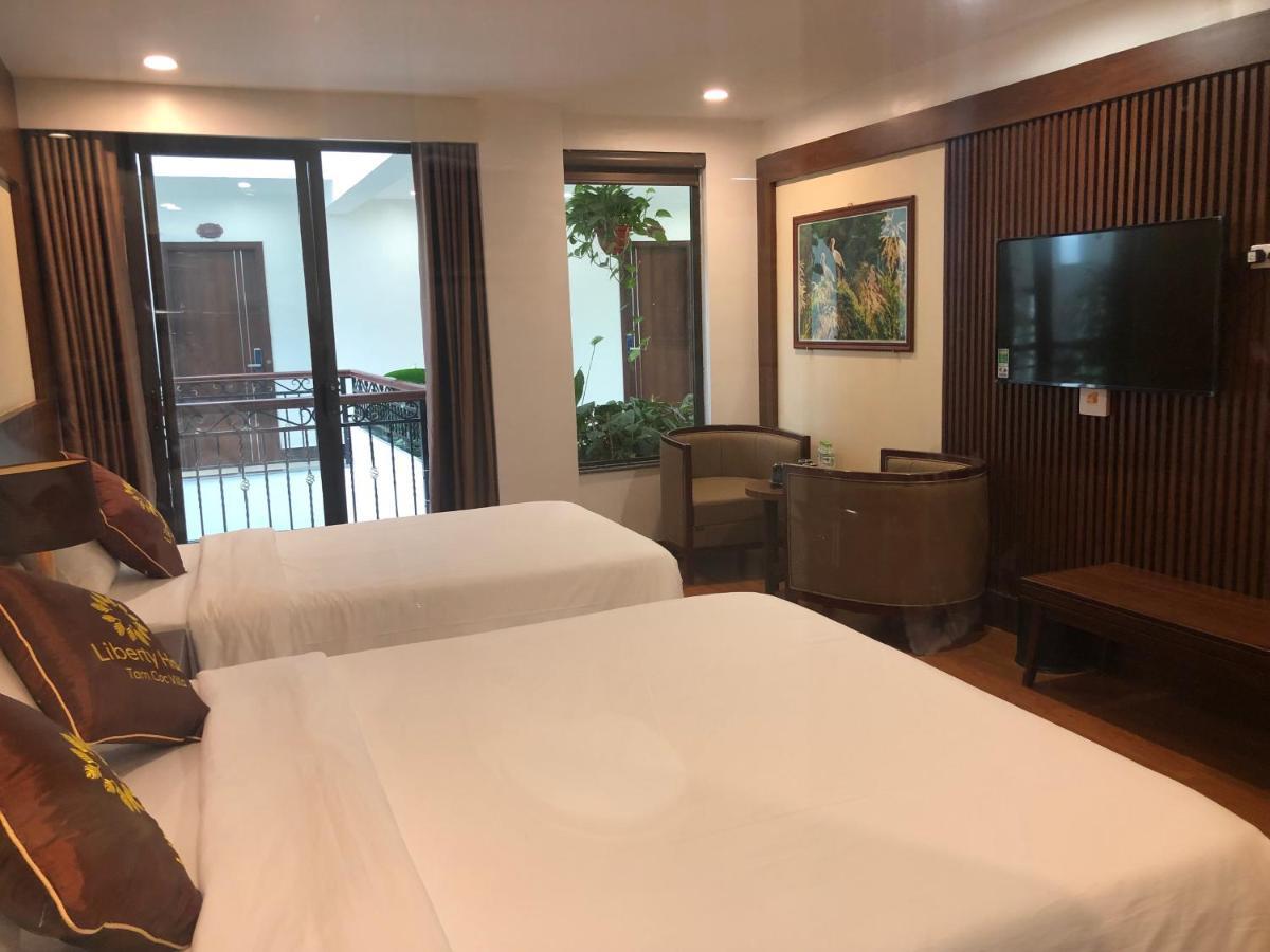 Liberty Hall Tam Coc Hotel & Villa Ninh Binh Exterior foto